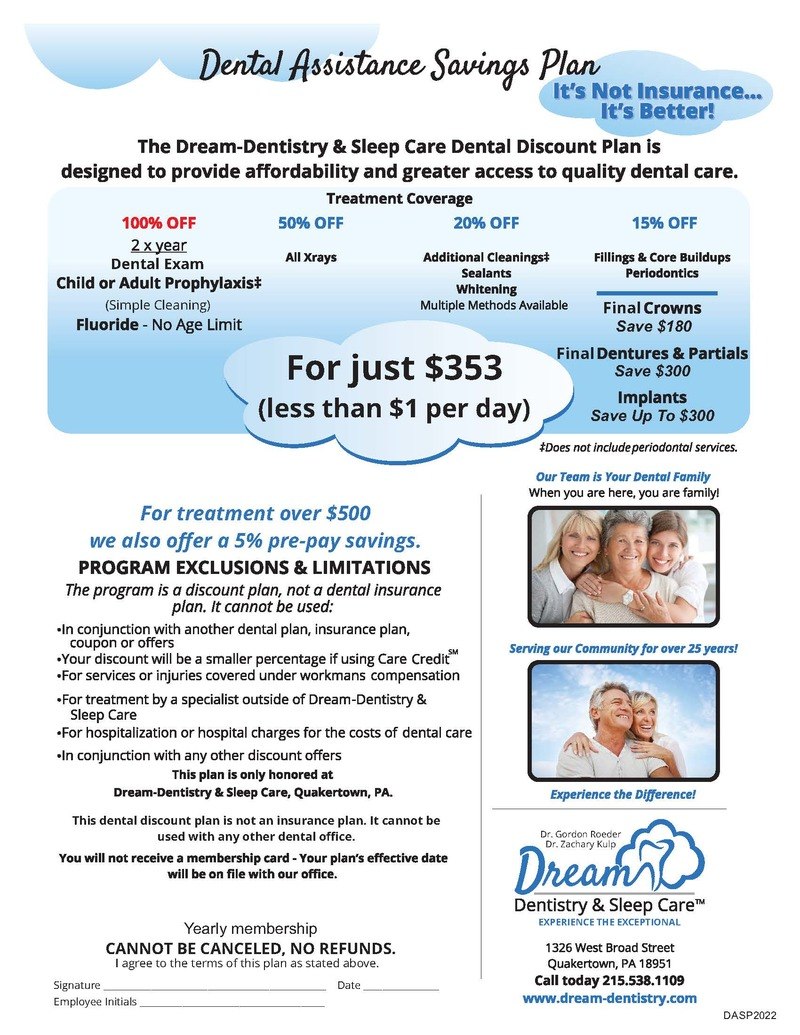 in-house-dental-assistance-savings-plan-dream-dentistry-sleep-care